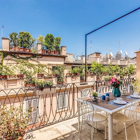 Aweshomeitaly - Spagna Glamour Life Penthouse Rome Bagian luar foto