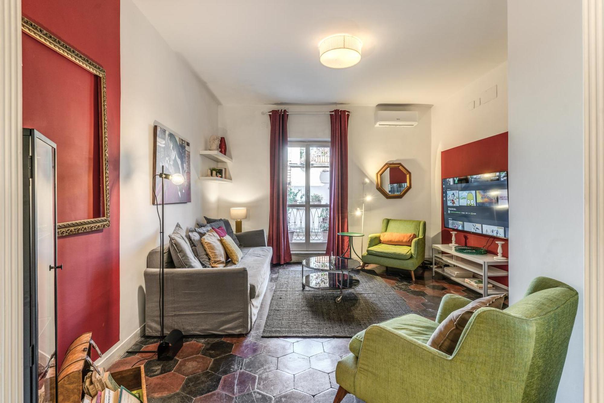 Aweshomeitaly - Spagna Glamour Life Penthouse Rome Bagian luar foto