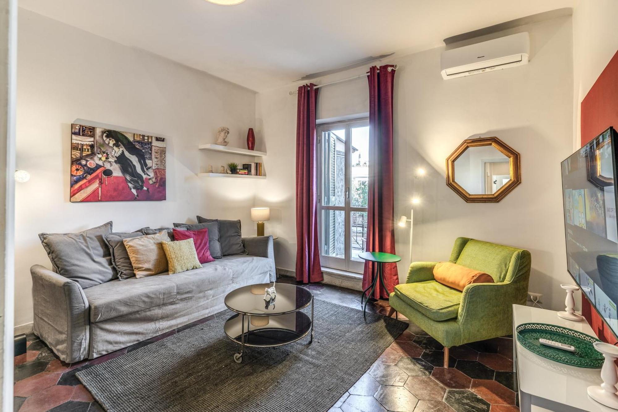Aweshomeitaly - Spagna Glamour Life Penthouse Rome Bagian luar foto