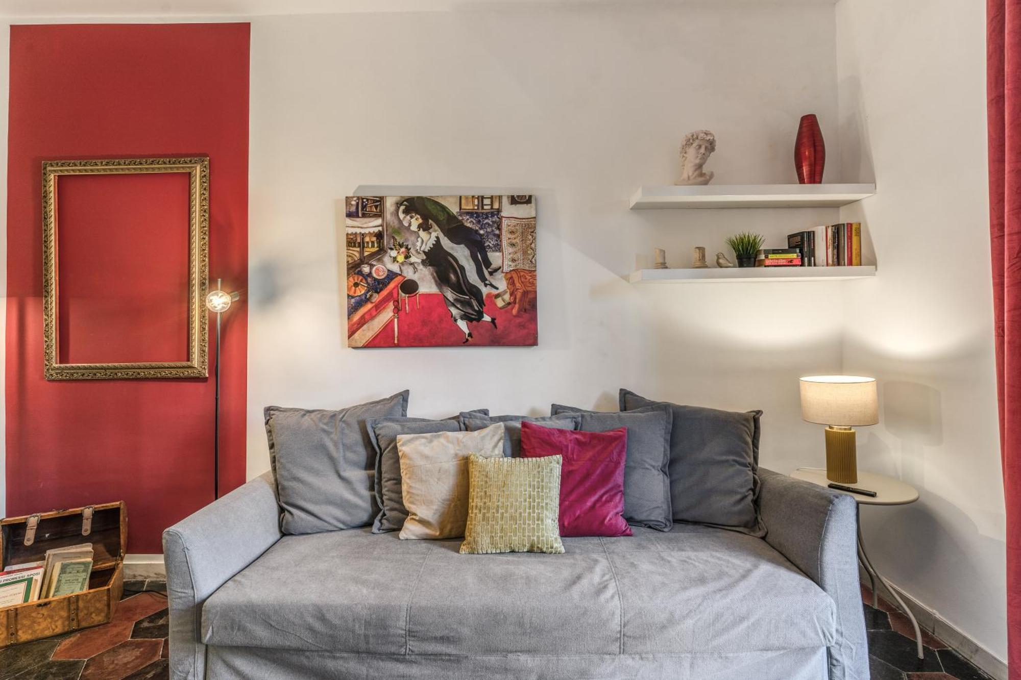 Aweshomeitaly - Spagna Glamour Life Penthouse Rome Bagian luar foto