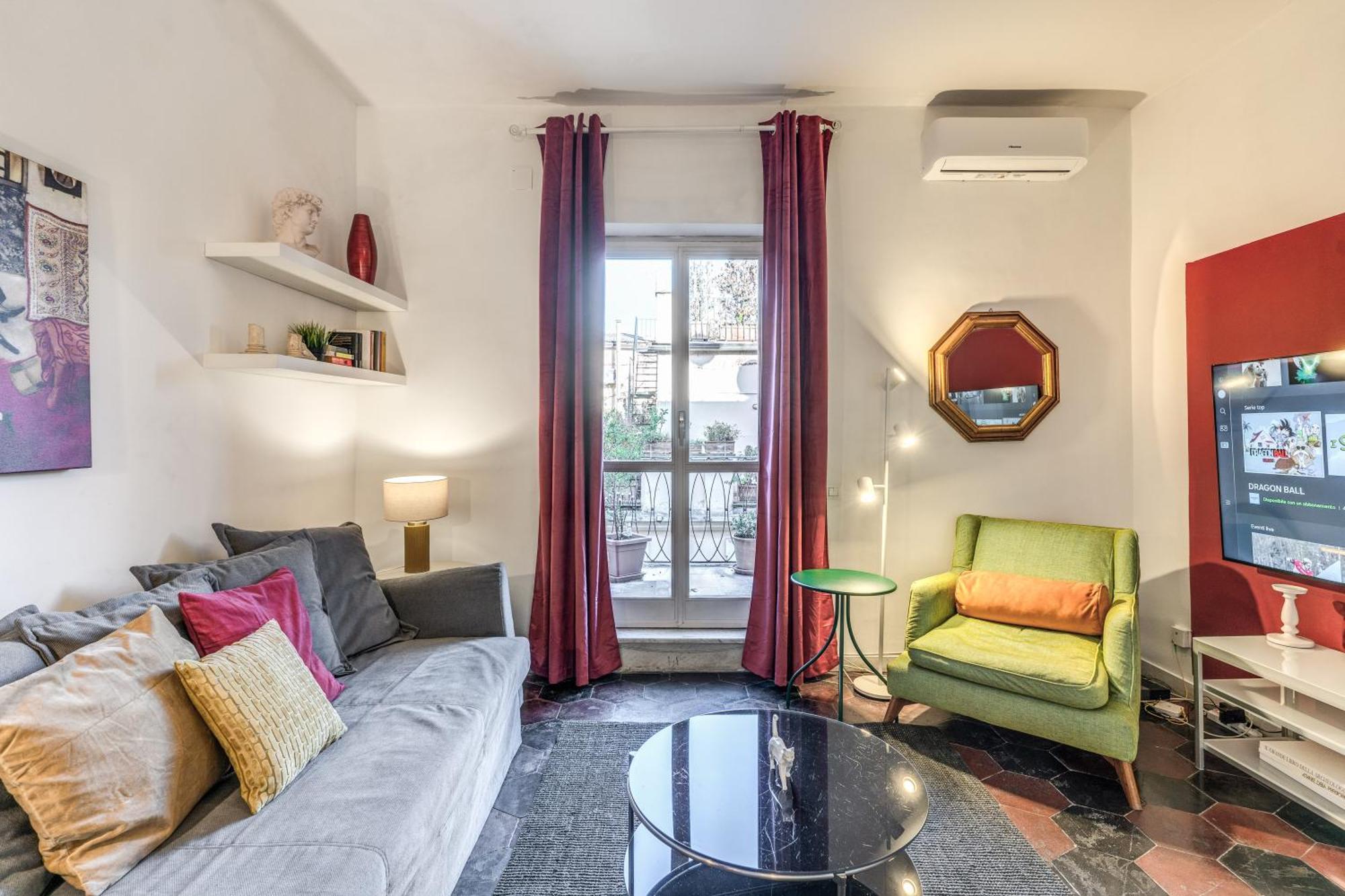 Aweshomeitaly - Spagna Glamour Life Penthouse Rome Bagian luar foto
