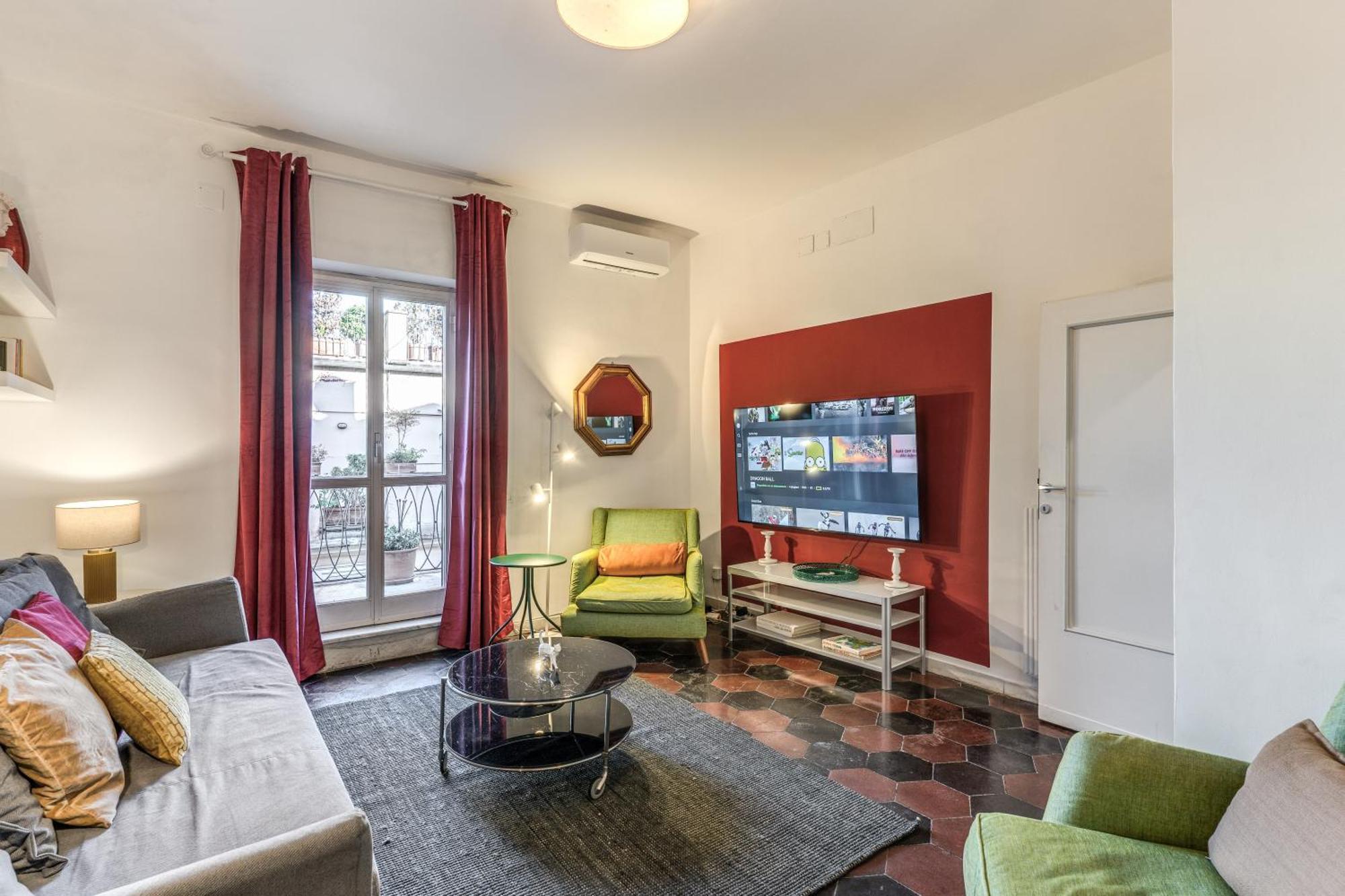 Aweshomeitaly - Spagna Glamour Life Penthouse Rome Bagian luar foto