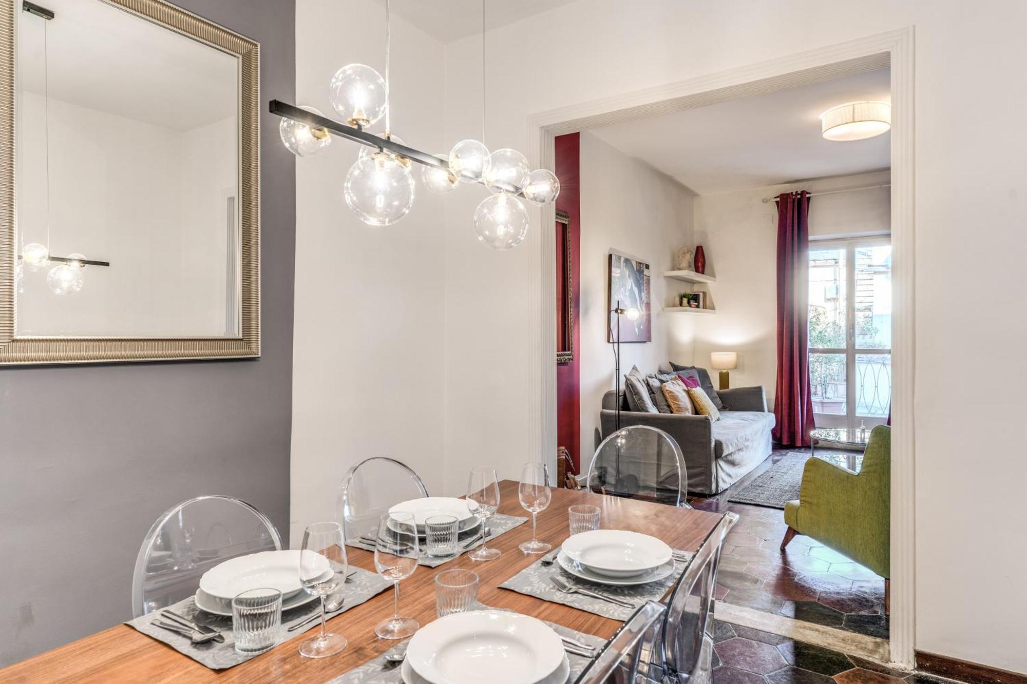 Aweshomeitaly - Spagna Glamour Life Penthouse Rome Bagian luar foto