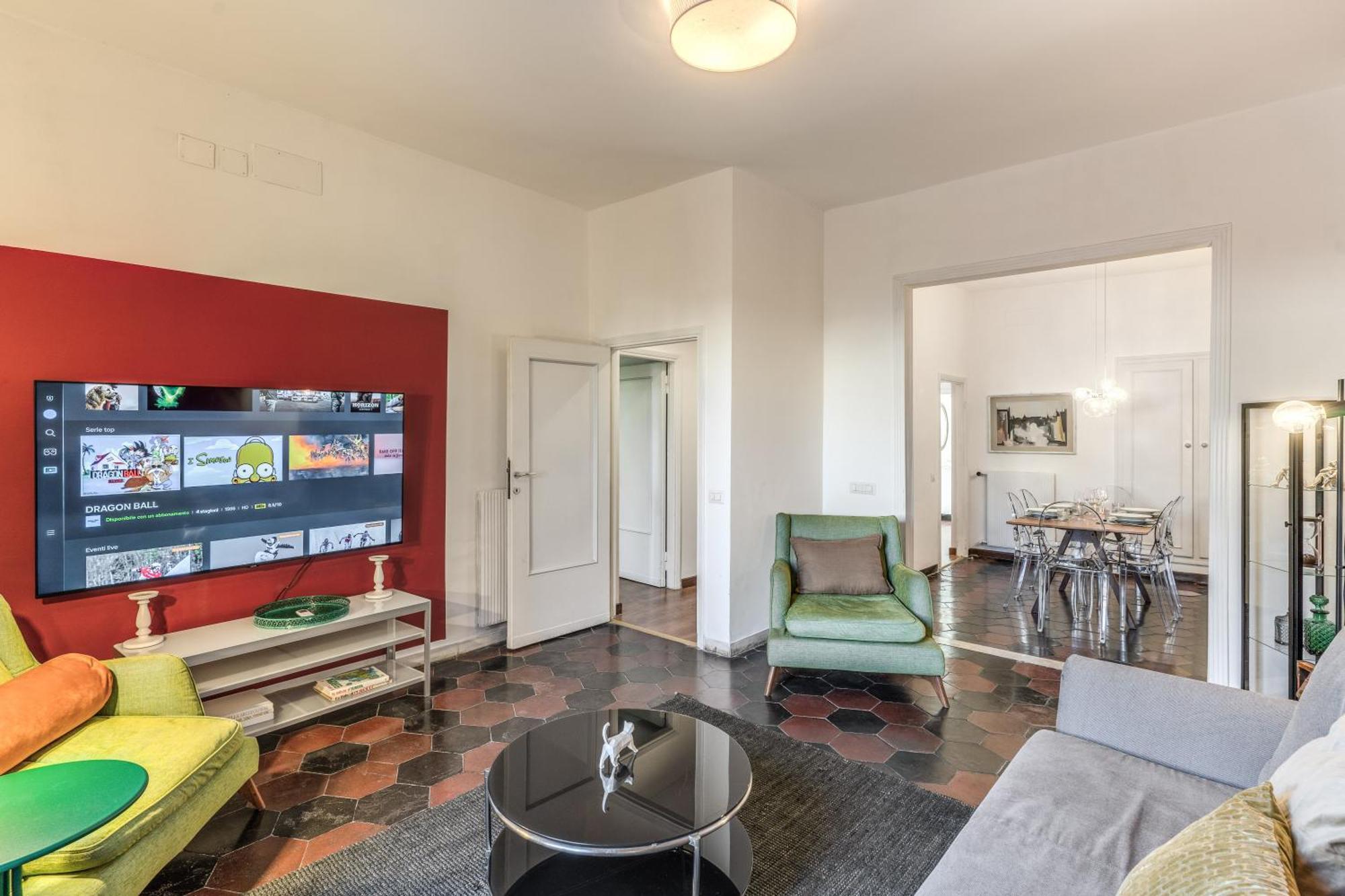 Aweshomeitaly - Spagna Glamour Life Penthouse Rome Bagian luar foto