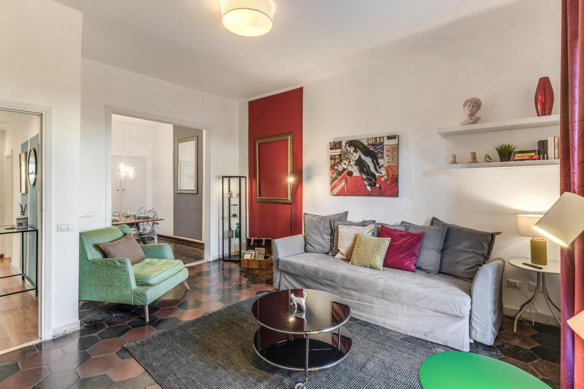 Aweshomeitaly - Spagna Glamour Life Penthouse Rome Bagian luar foto