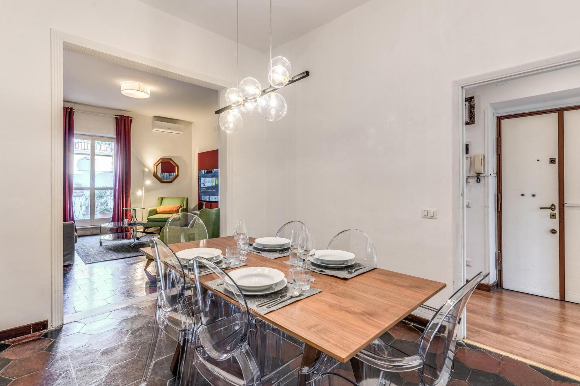 Aweshomeitaly - Spagna Glamour Life Penthouse Rome Bagian luar foto