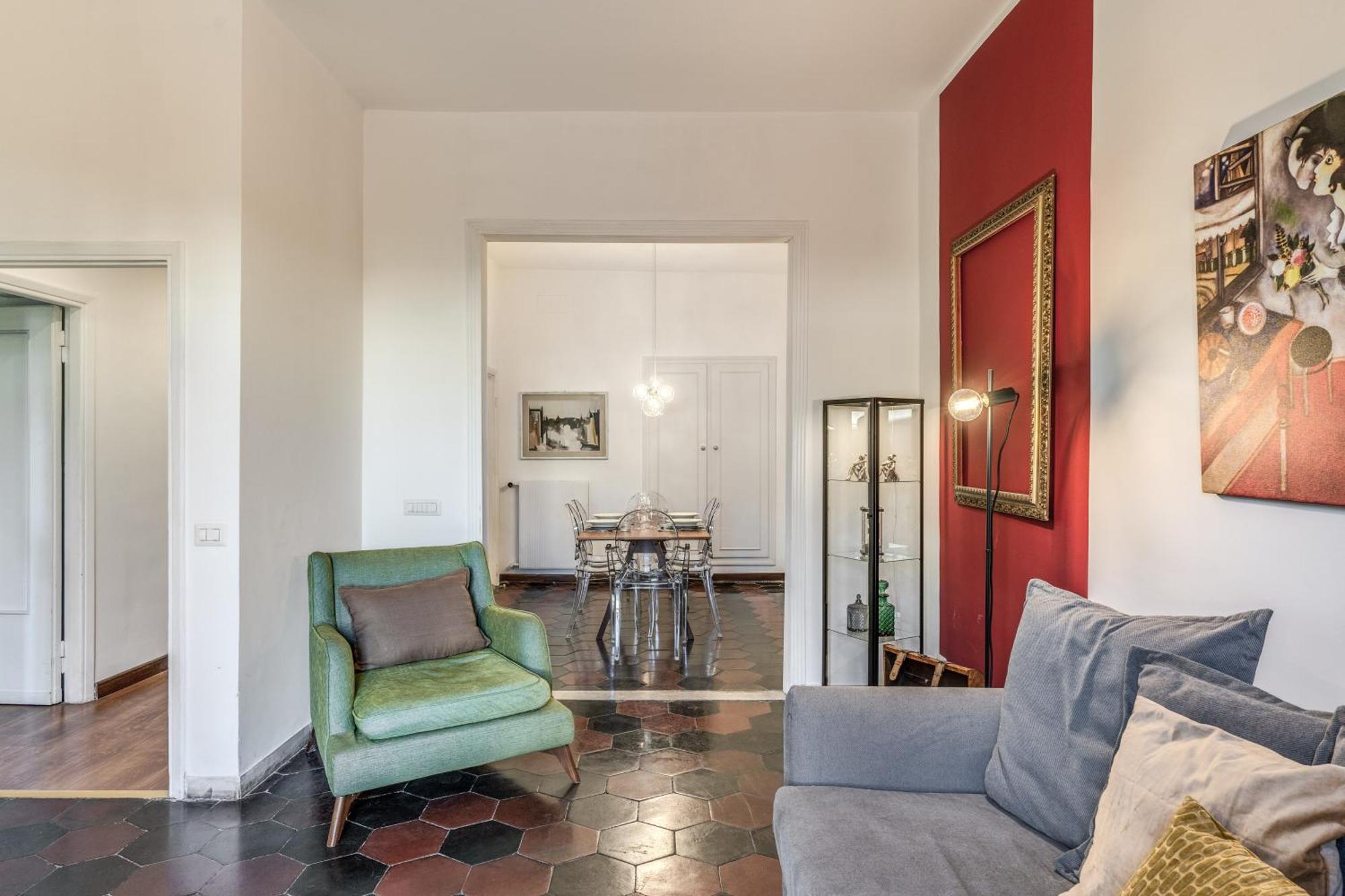 Aweshomeitaly - Spagna Glamour Life Penthouse Rome Bagian luar foto
