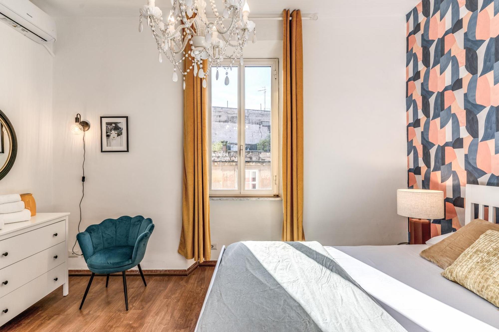 Aweshomeitaly - Spagna Glamour Life Penthouse Rome Bagian luar foto