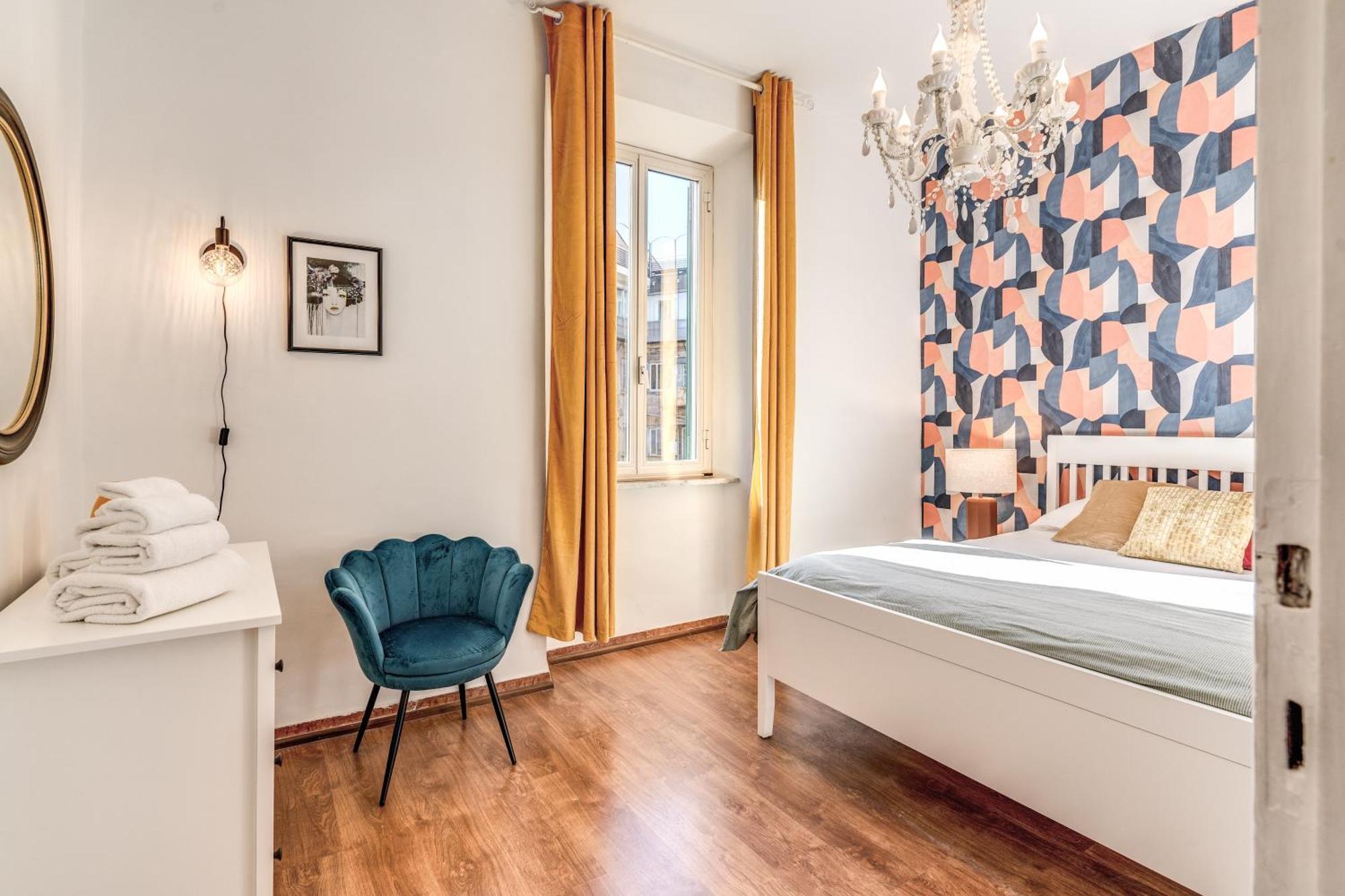 Aweshomeitaly - Spagna Glamour Life Penthouse Rome Bagian luar foto
