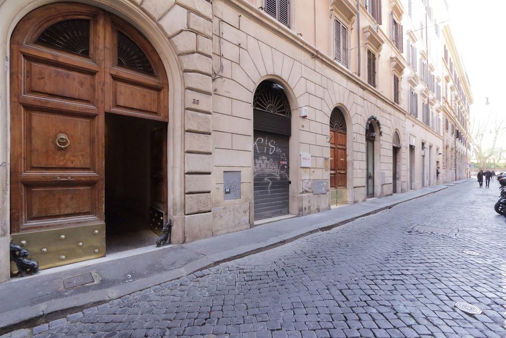 Aweshomeitaly - Spagna Glamour Life Penthouse Rome Bagian luar foto