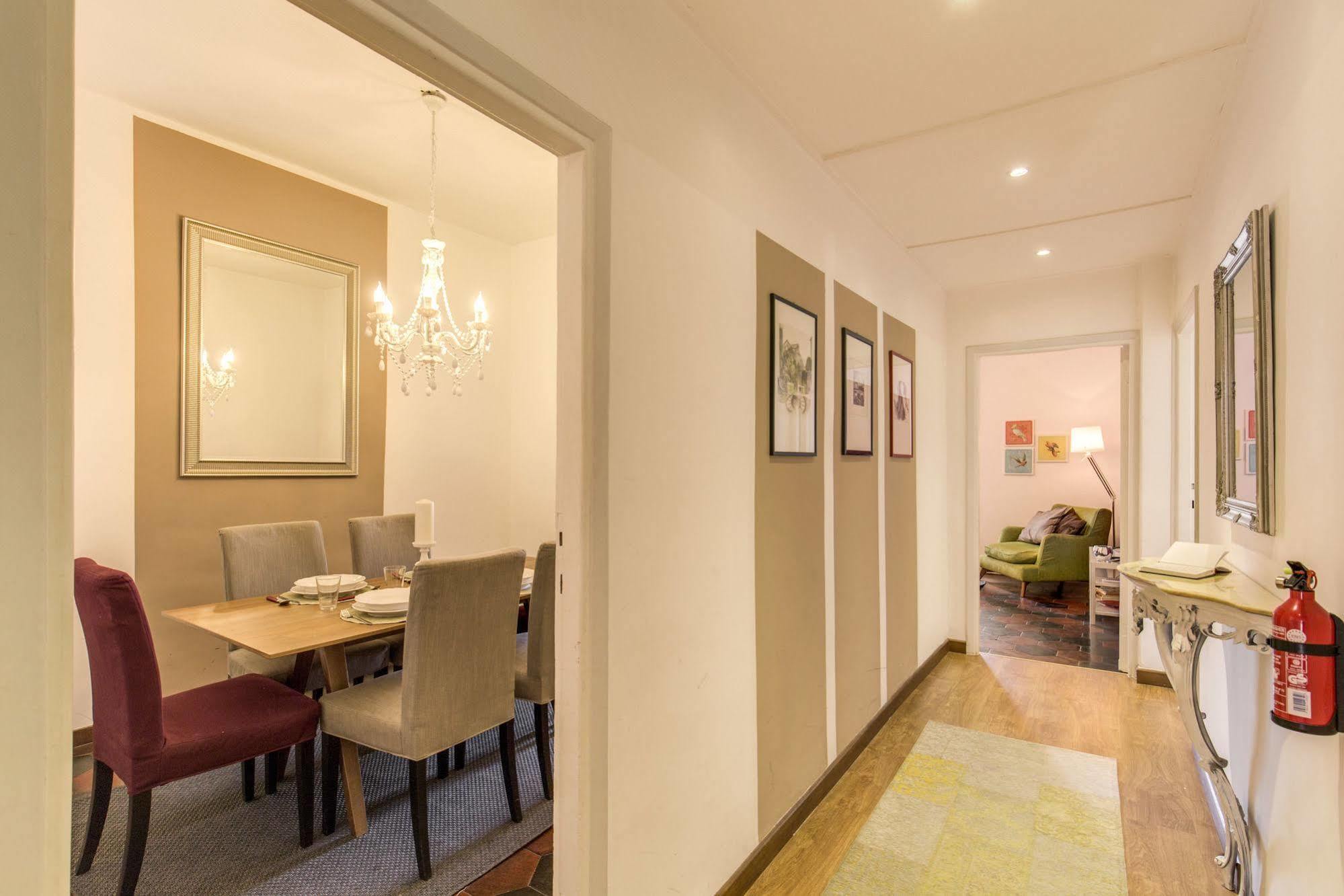 Aweshomeitaly - Spagna Glamour Life Penthouse Rome Bagian luar foto